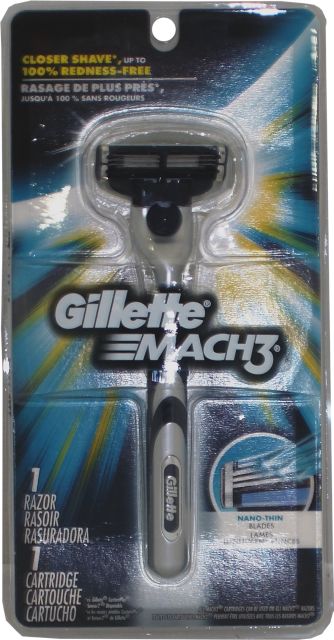 Gillette MACH3 Razor with Cartridge | Gillette | South Carolina State ...